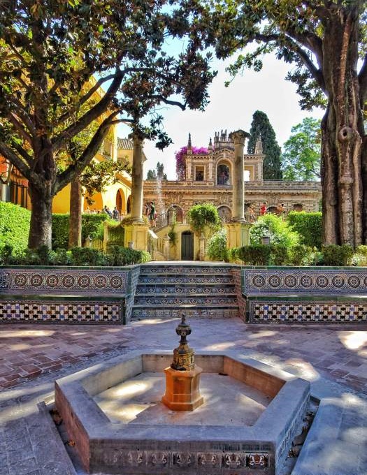Alcazar grounds